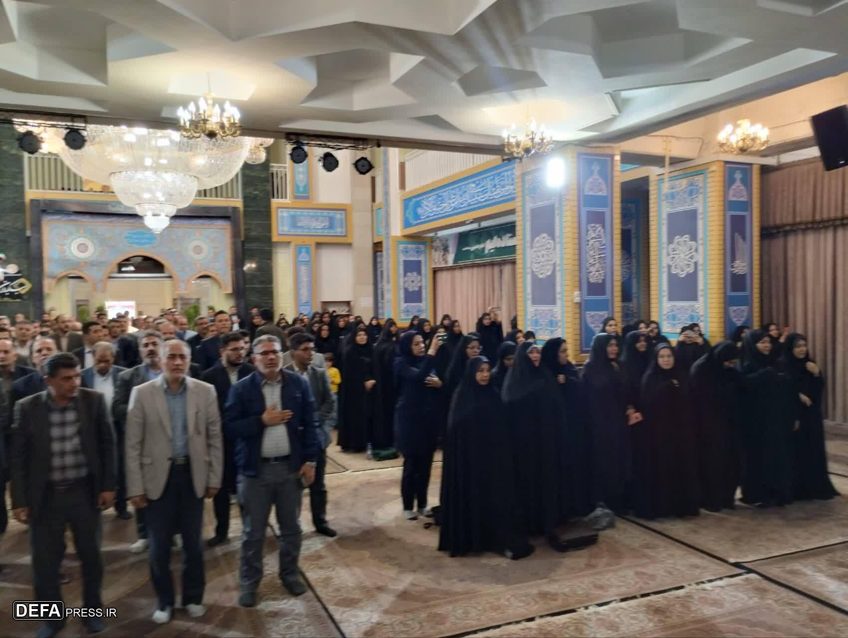 تصاویر/ یادواره شهدای فرهنگی و بزرگداشت هفته معلم در تبریز برگزار شد