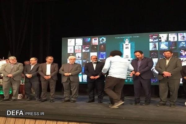 درخشش هنرمند نکایی در سومین جشنواره‌ ملی فیلم کوتاه رشت