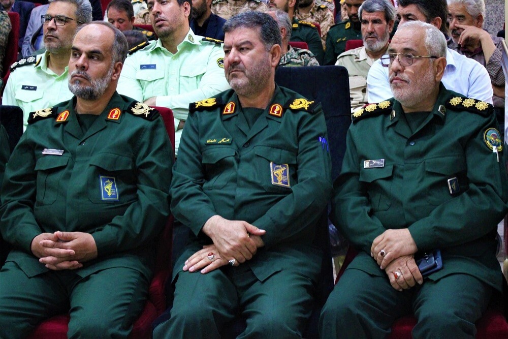 تصاویر/ همایش تجلیل از مربیان آموزش نظامی در اراک