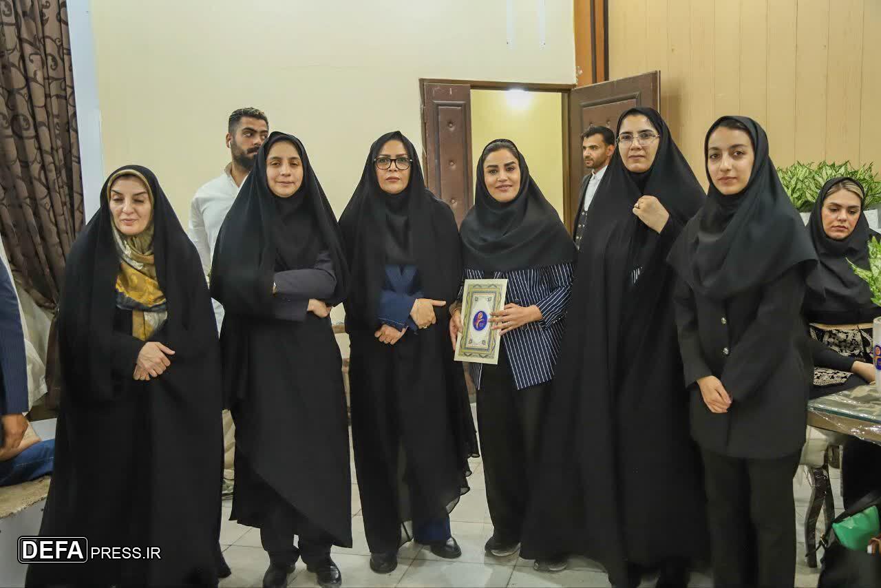 تجلیل از دست اندرکاران هندبال استان با حضور مسئولان ورزش یزد
