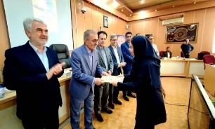 دختران نمونه در حوزه‌های مختلف در کهگیلویه و بویراحمد تجلیل شدند