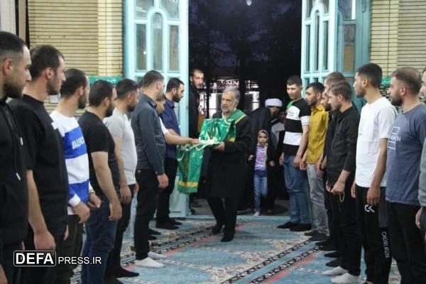 مراسم بزرگداشت دهه کرامت در مرکز آموزش شهید وطن‌پور اصفهان برگزار شد