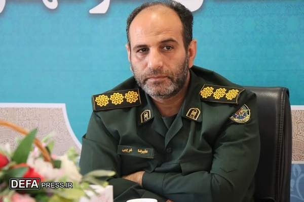 دردفاع مقدس معلمان در خط مقدم جانفشانی حفاظت از انقلاب در مقابل دشمنان حاضر بودند