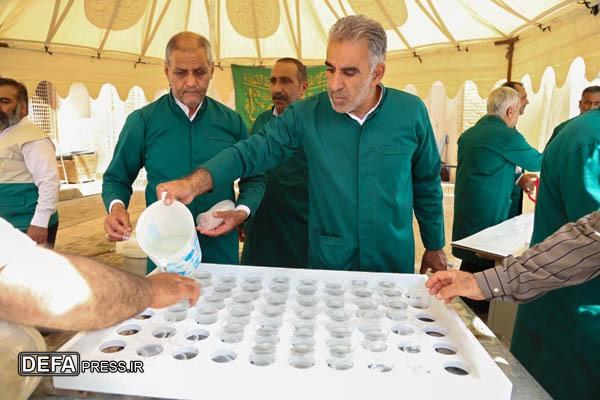 عطر خدمت رضوی در نماز جمعه یزد پیچید+تصاویر