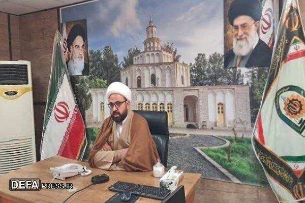 حجت‌الاسلام صفورائی، رئیس عقیدتی سیاسی فرماندهی انتظامی خراسان‌جنوبی
