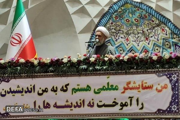 حجت الاسلام محمد مختاری، امام جمعه موقت بیرجند