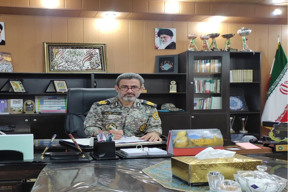 امیر سرتیپ دوم عباس کاظمیان، به مناسبت روز معلم پیامی صادر کرد
