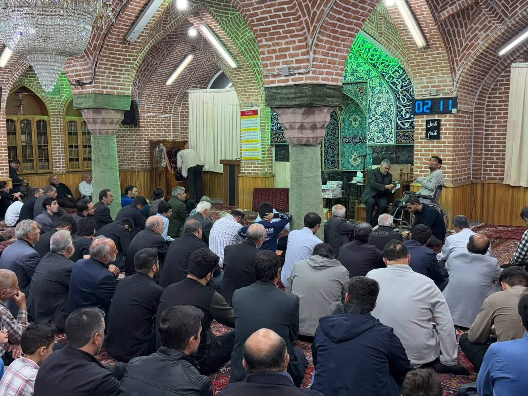 تصاویر/ یادواره شهید والامقام ابراهیم جمشیدی