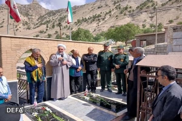 خادمیاران رضوی لرستان با آرمان‌های شهدا تجدید میثاق کردند
