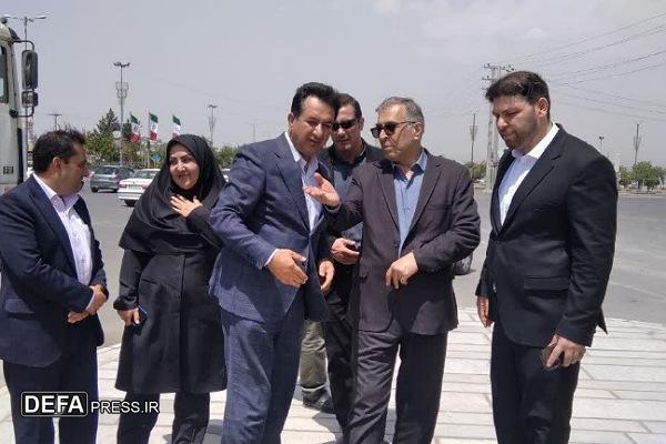 آمادگی شهر بهار برای میزبانی از زائران اربعین