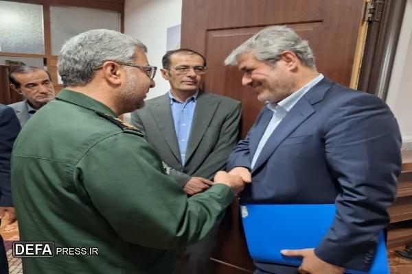 سرهنگ خواست خدایی: مراکز فرهنگی دفاع مقدس نقش بسزایی در انتقال فرهنگ ایثار و شهادت دارند
