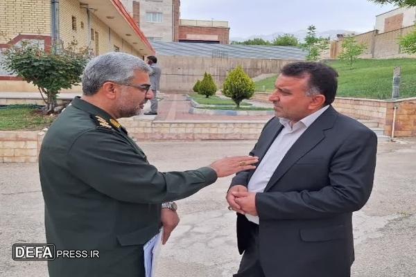 سرهنگ خواست خدایی: مراکز فرهنگی دفاع مقدس نقش بسزایی در انتقال فرهنگ ایثار و شهادت دارند