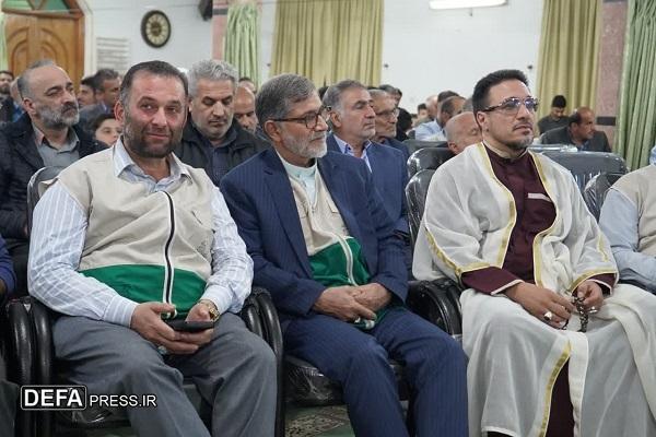 برگزاری ویژه برنامه محفل انس با قرآن در روستای خشکرود