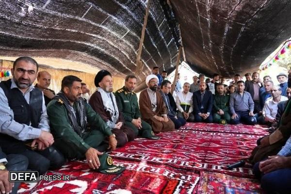 سردار باقری: بیمارستان صحرایی در مناطق محروم لرستان برپا می‌شود