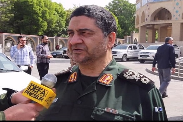 سخنان سردار چهارباغی در مورد شهید والامقام حسن شفیع‌زاده+ فیلم