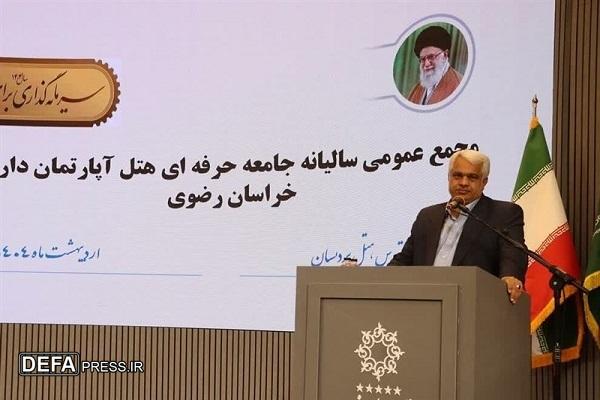 مدیرکل میراث فرهنگی خراسان رضوی: بیش از ۱۸۰ شغل به صنعت گردشگری وابسته اند