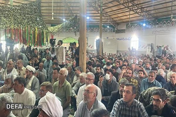 یادواره شهدای عملیات لشکر سیدالشهدا (ع) و شهید اسکندرلو در فکه برگزار شد