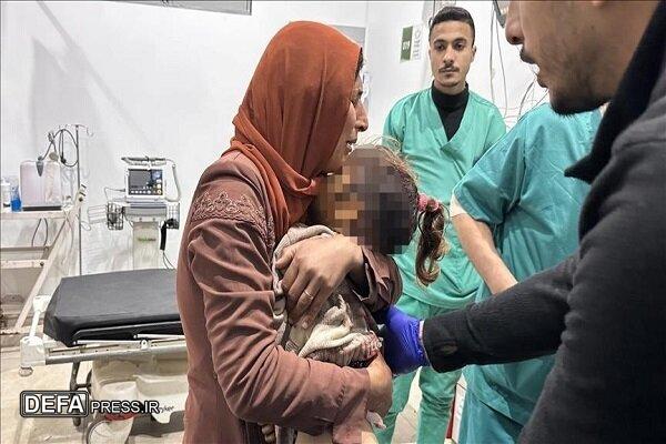 تولد نوزاد بدون مغز در غزه بر اثر تبعات ناشی از سلاح‌های ممنوعه