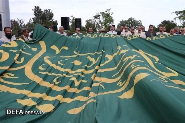 خدمات‌رسانی موکب امام رضا (ع) به زائران قم و شیراز