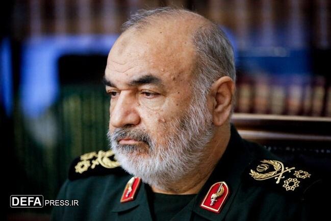 پیام تسلیت سرلشکر سلامی در پی درگذشت خواهر شهید والامقام «محمد علی مجید»