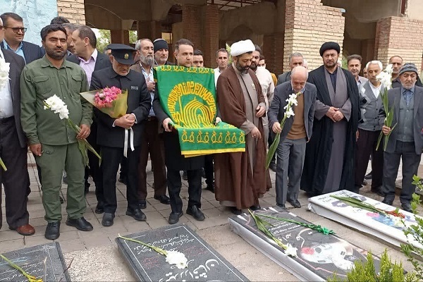 نقده میزبان کاروان زیر سایه خورشید شد