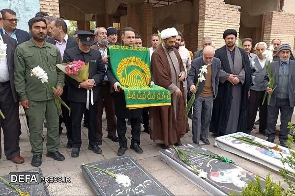 نقده میزبان کاروان زیر سایه خورشید شد