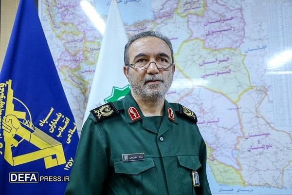 سردار حاجی‌زمانی: قرارگاه خاتم‌الانبیا (ص) مجری ۳۹۰ طرح در سطح کشور است