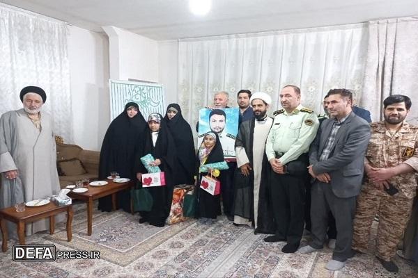 سرهنگ چراغ: شهدا پشتوانه اقتدار و امنیت پایدار ایران هستند