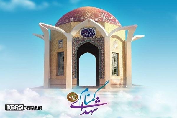 امام جمعه دیر: یادمان های شهدای گمنام قطب فرهنگی جامعه است