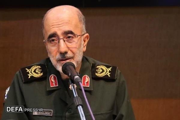 سردار آزادی، رئیس سازمان حفظ آثار و نشر ارزش‌های دفاع مقدس سپاه و بسیج کشور