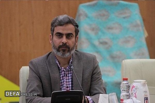 پرچم‌های رضوی در بوشهر برافراشته شد