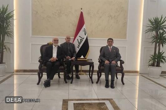 سراج خواستار پیگیری پرونده ترور شهید سلیمانی شد