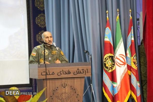 فرمانده هوانیروز ارتش: حماسه‌های بزرگ هوانیروز محصول آموزش قوی است