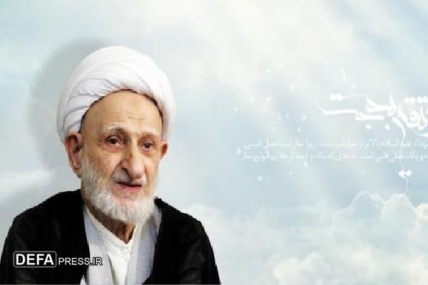 آیت الله بهجت (ره) مایه افتخار و مباهات ایران و جهان است