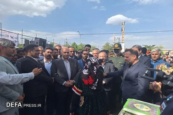پارک بانوان در بروجرد افتتاح شد