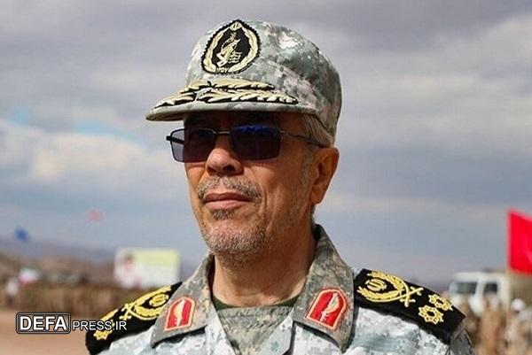 پیام تسلیت سرلشکر باقری در پی درگذشت خواهر  شهید «محمدعلی مجید»