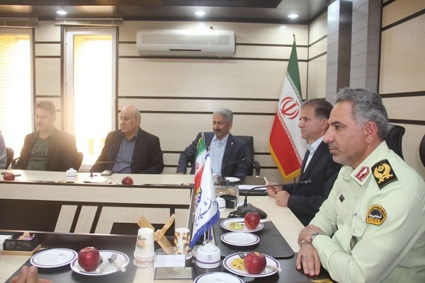 تصاویر/دیدار سردار سلمانی با رئیس دانشگاه ایلام
