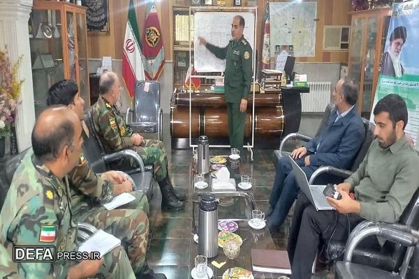رشیدی: تلاش در جهت  حفظ دستاورد‌های  دفاع مقدس، به منزله حفظ هویت نظام جمهوری اسلامی است