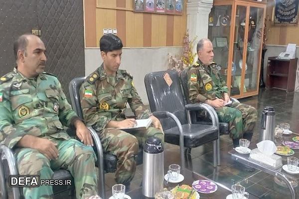 رشیدی: تلاش در جهت  حفظ دستاورد‌های  دفاع مقدس، به منزله حفظ هویت نظام جمهوری اسلامی است