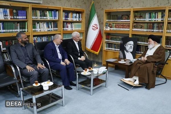 آیت‌الله علم‌الهدی: ایجاد نشاط و امید در نسل جوان با ورزش قهرمانی/ شناسایی استعداد‌های ورزشی حاشیه شهر مشهد یک ضرورت است