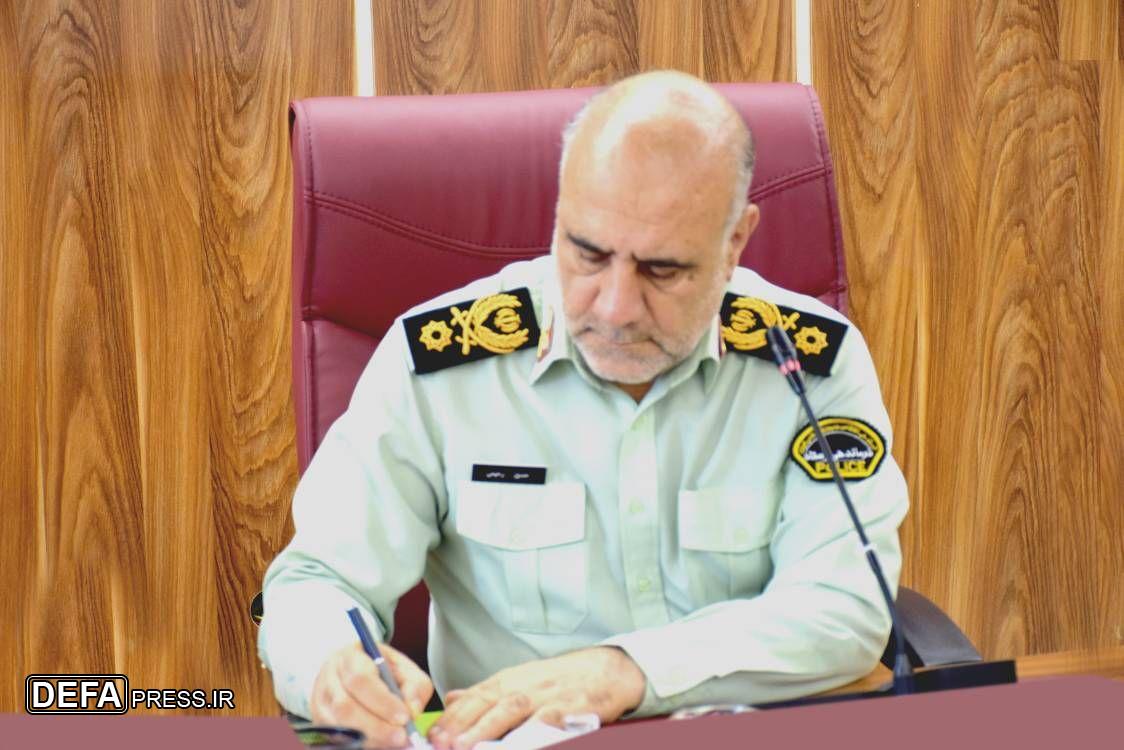 پلیس امنیت اقتصادی حامی و قدردان کارگران