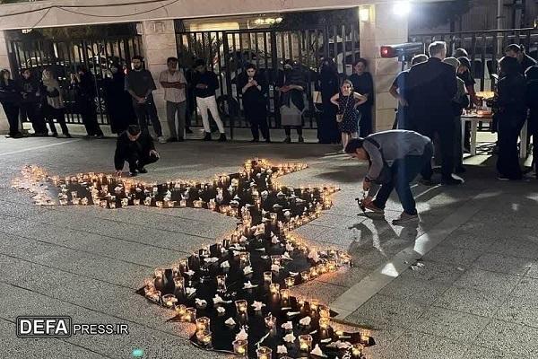 برگزاری مراسم بزرگداشت جان‌باختگان حادثه بندر شهید رجایی در حرم رضوی