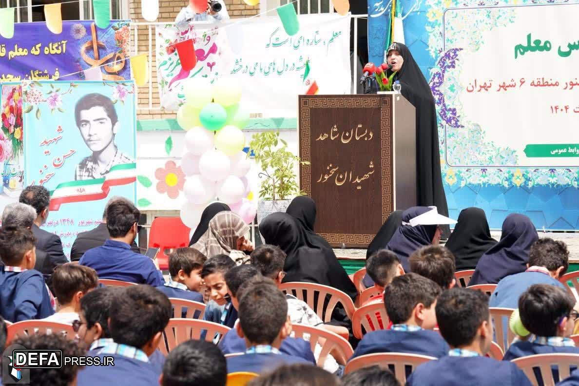 اولاد قباد: دانش آموزان با خواندن وصیتنامه شهدا با سبک زندگی آنها آشنا شوند