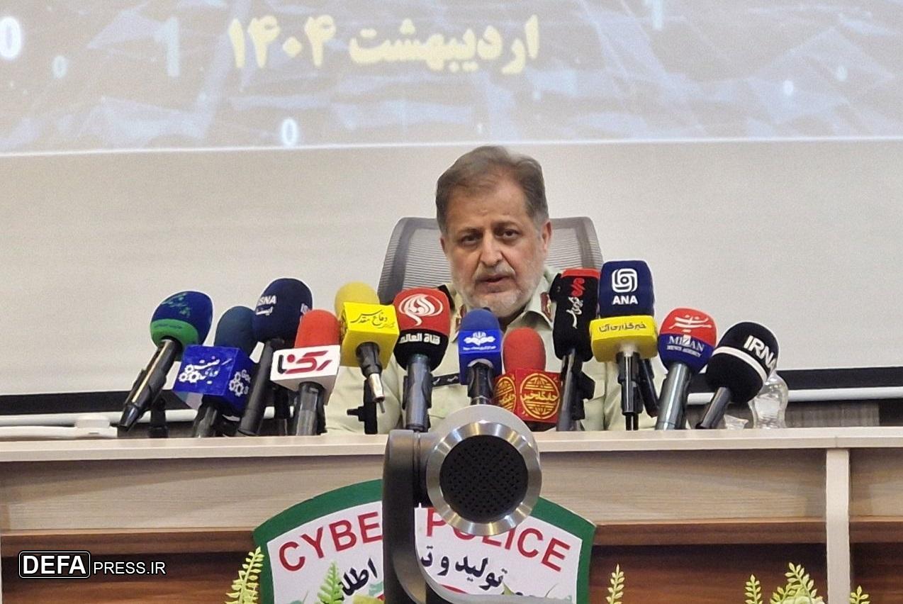 افزایش ۷ درصدی کشفیات پلیس فتا در سال ۱۴۰۳