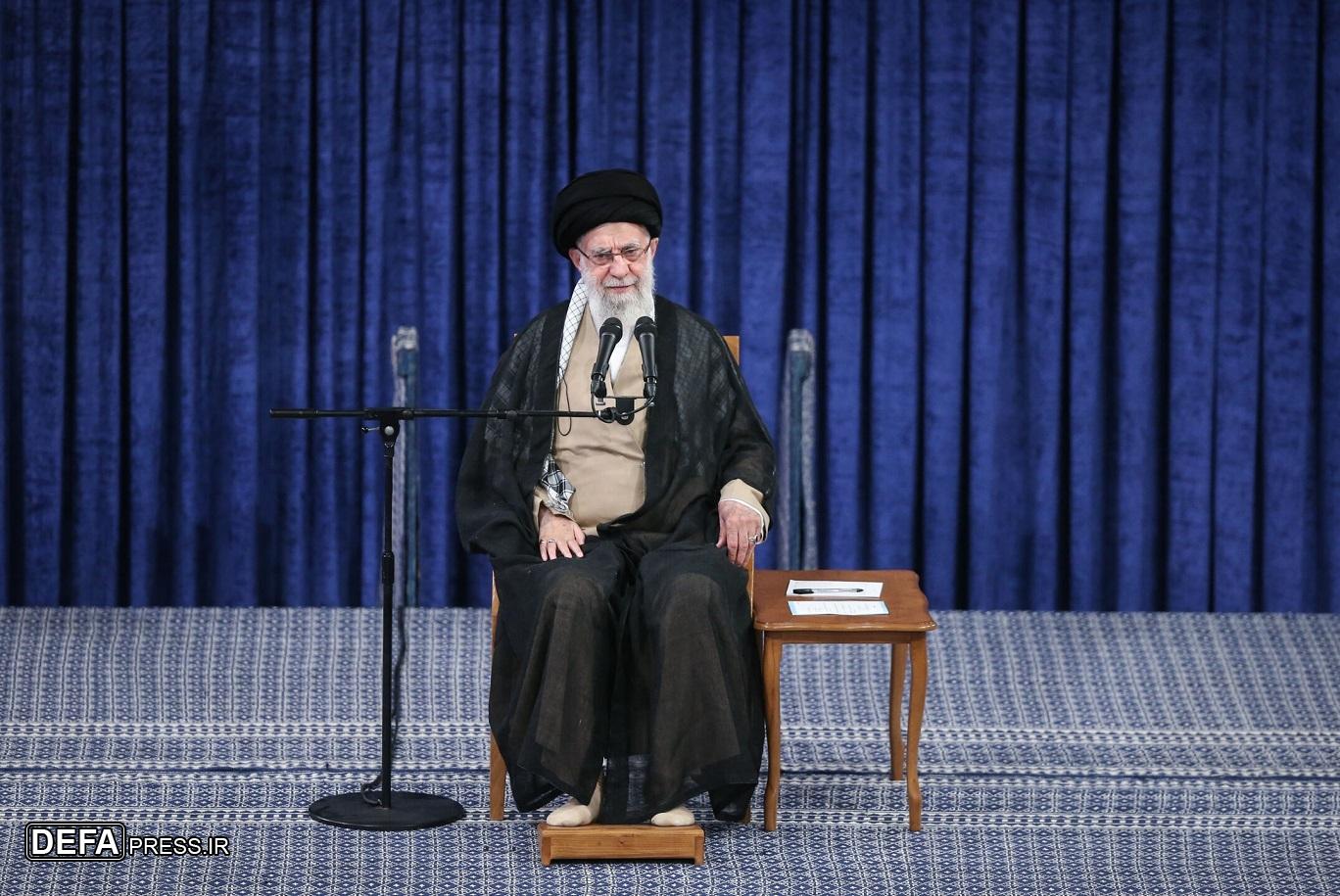 تسلیت امام خامنه‌ای به خانواده‌های جانباختگان و آسیب‌دیدگان حادثه بندر رجایی