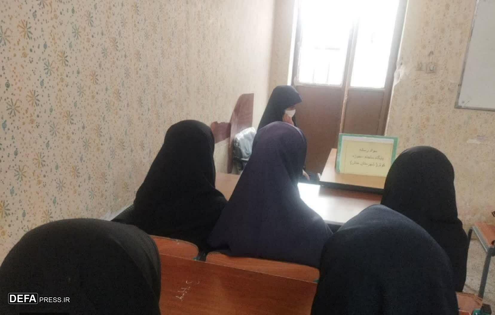 برگزاری کلاس سواد رسانه در خاش استان سیستان و بلوچستان