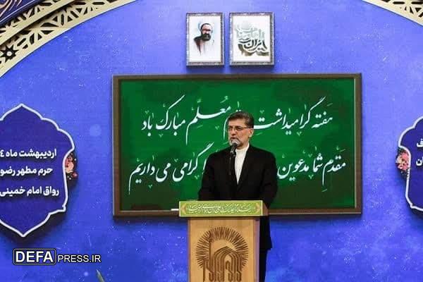 فیضی: حضور نوجوان در حرم مطهر رضوی نشانگر پویایی نسل آینده است