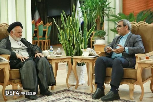 تاکید استاندار خراسان‌ رضوی بر ضرورت ترویج فرهنگ خدمت در ایام شهادت آیت‌الله رئیسی