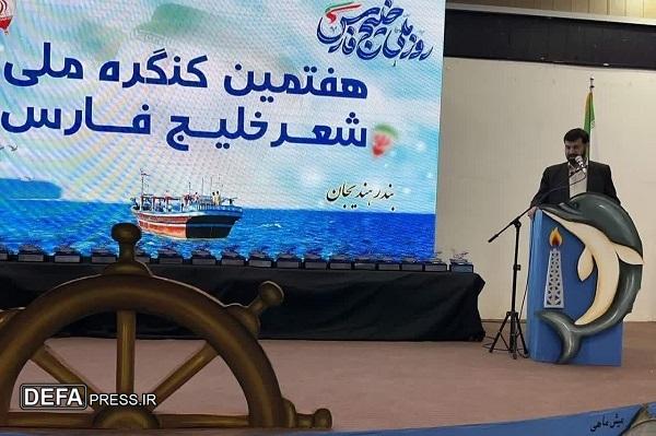 درخشش شاعر چنارانی در هفتمین کنگره ملی شعر خلیج فارس