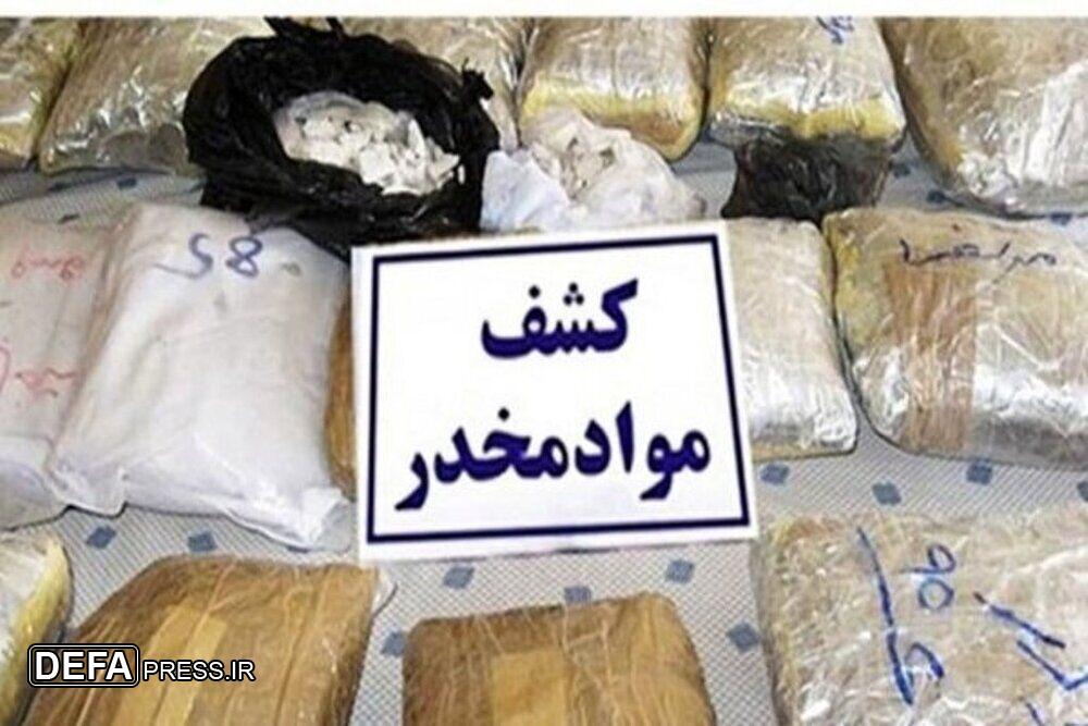 یک تن مواد مخدر در جنوب سیستان و بلوچستان کشف شد